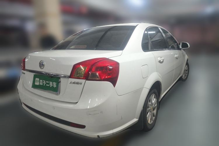 Used Buick Excelle 2013 1.5L Automatic Classic Model Rear Right 45 Deg