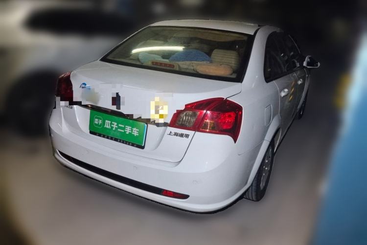 Used Buick Excelle 2013 1.5L Manual Classic Model Rear Right 45 Deg