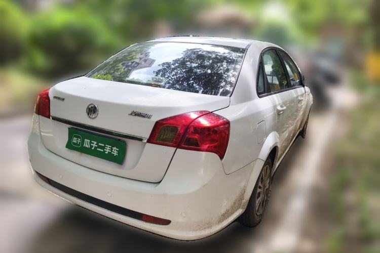 Used Buick Excelle 2013 1.5L Automatic Classic Model Rear Right 45 Deg