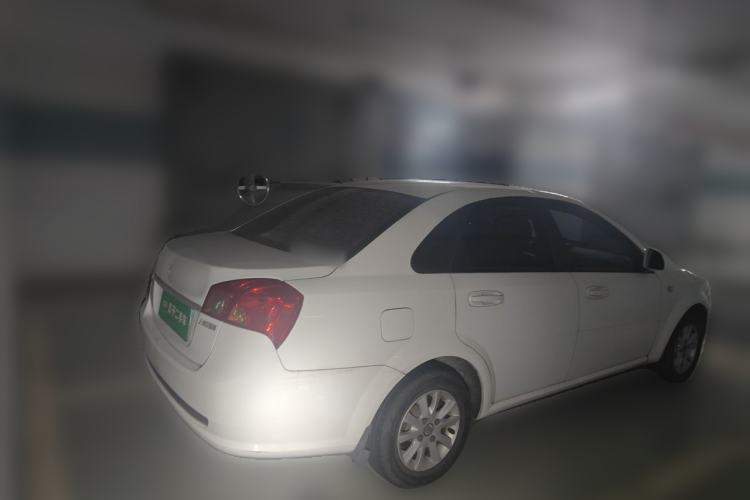Used Buick Excelle 2013 1.5L Automatic Classic Model Rear Right 45 Deg