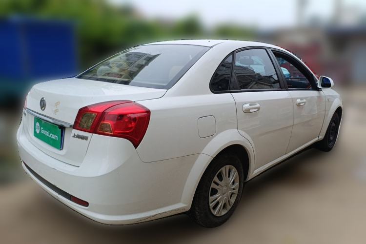 Used Buick Excelle 2013 1.5L Manual Classic Model Rear Right 45 Deg