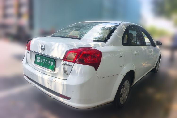 Used Buick Excelle 2013 1.5L Automatic Classic Model Rear Right 45 Deg