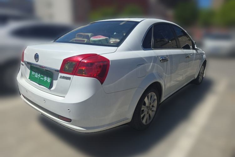 Used Buick Excelle 2013 1.5L Manual Luxury Model Rear Right 45 Deg