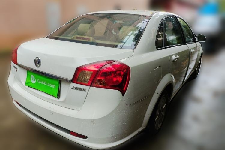Used Buick Excelle 2013 1.5L Automatic Classic Model Rear Right 45 Deg