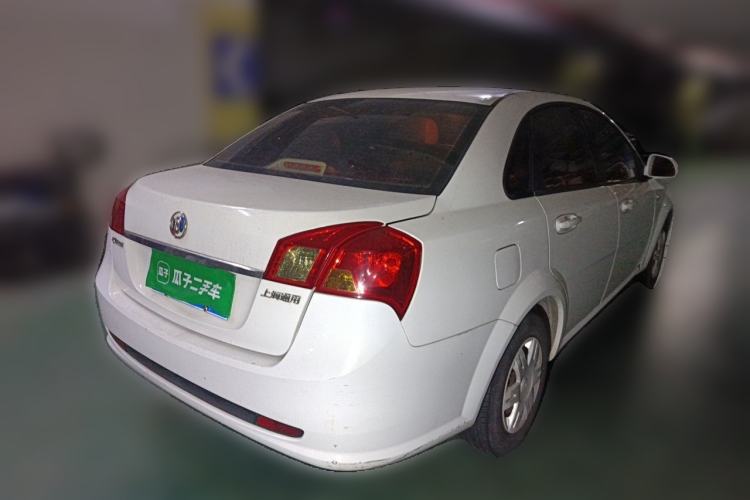 Used Buick Excelle 2013 1.5L Automatic Classic Model Rear Right 45 Deg