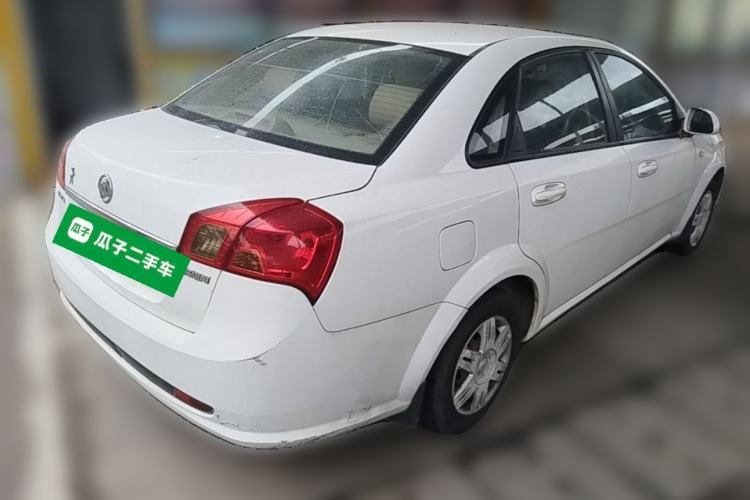 Used Buick Excelle 2013 1.5L Manual Classic Model Rear Right 45 Deg