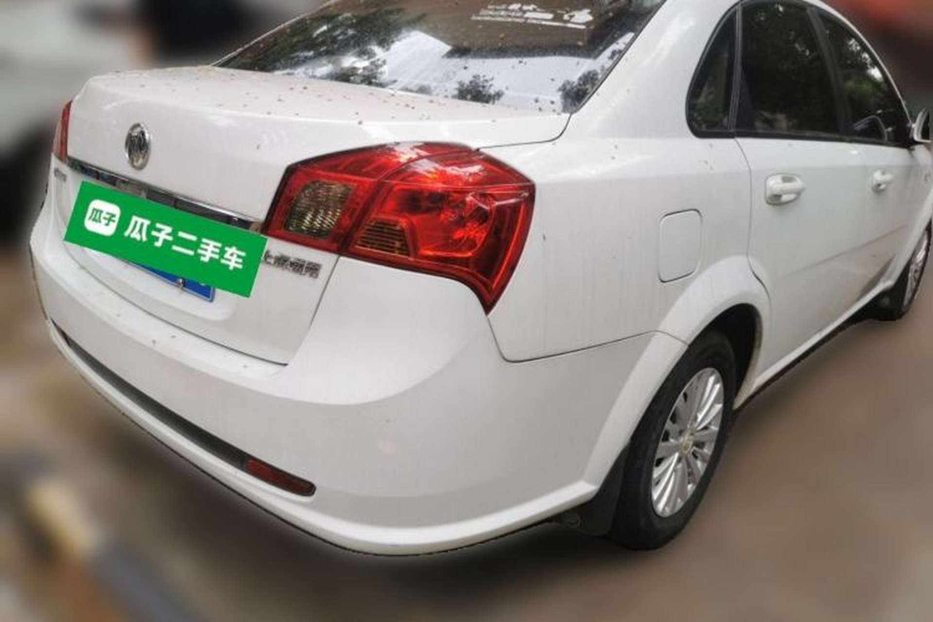 Used Buick Excelle 2013 1.5L Automatic Classic Model Rear Right 45 Deg