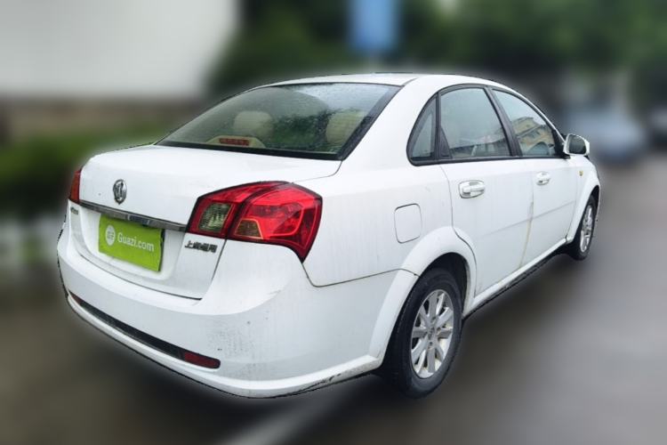 Used Buick Excelle 2013 1.5L Manual Classic Model Rear Right 45 Deg
