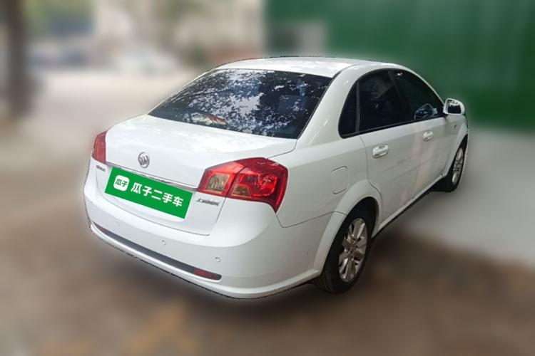 Used Buick Excelle 2013 1.5L Automatic Luxury Model Rear Right 45 Deg