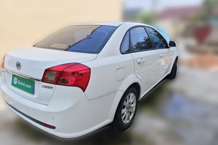 Used Buick Excelle 2013 1.5L Automatic Luxury Model Rear Right 45 Deg