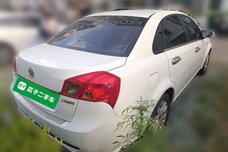 Used Buick Excelle 2013 1.5L Automatic Classic Model Rear Right 45 Deg