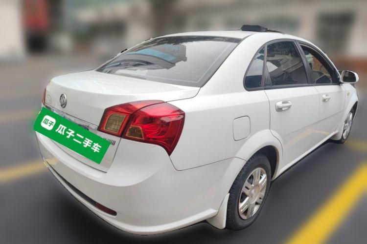 Used Buick Excelle 2013 1.5L Manual Classic Model Rear Right 45 Deg