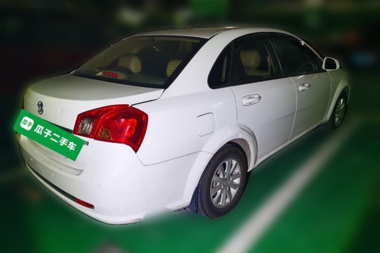 Used Buick Excelle 2013 1.5L Automatic Classic Model Rear Right 45 Deg