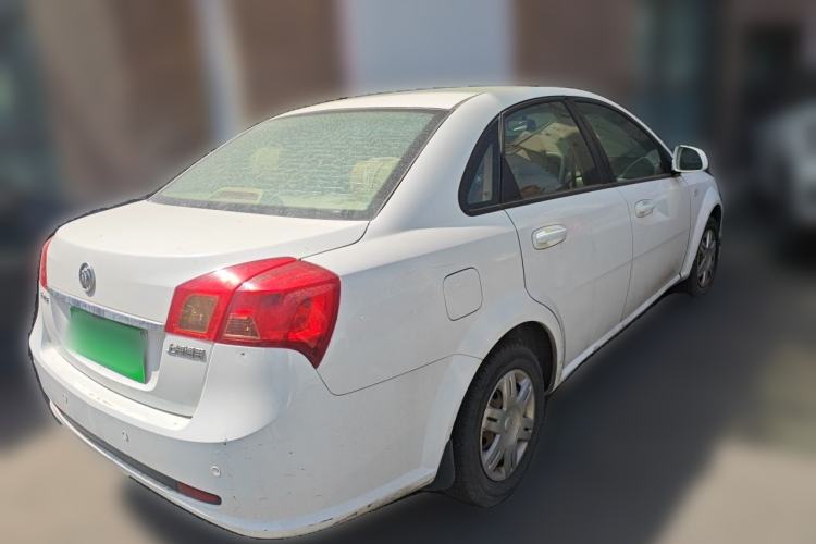 Used Buick Excelle 2013 1.5L Manual Classic Model Rear Right 45 Deg