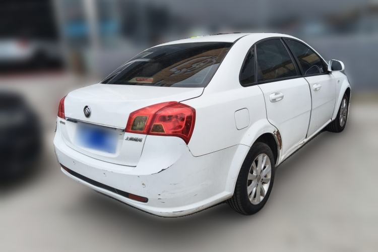 Used Buick Excelle 2013 1.5L Automatic Luxury Model Rear Right 45 Deg