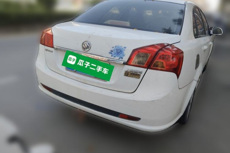 Used Buick Excelle 2013 1.5L Automatic Classic Model Rear Right 45 Deg