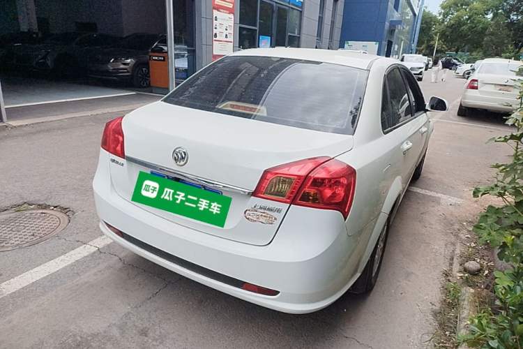 Used Buick Excelle 2013 1.5L Manual Classic Model Rear Right 45 Deg