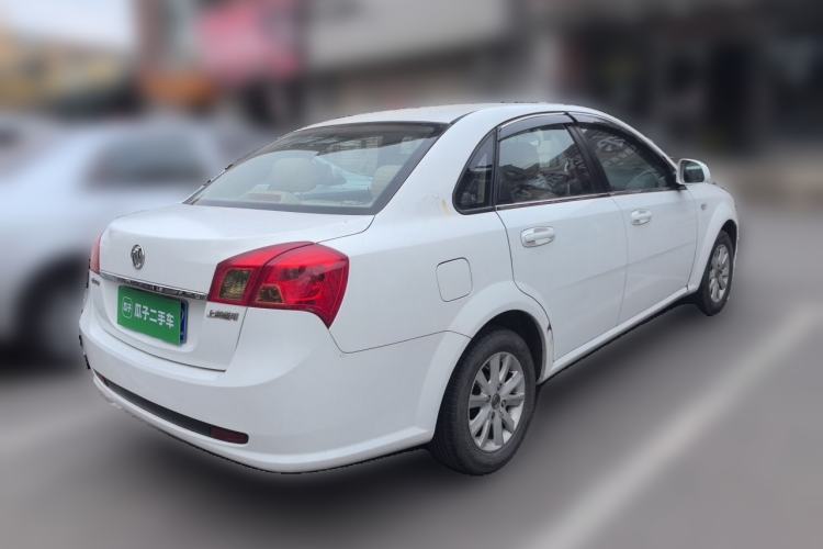 Used Buick Excelle 2013 1.5L Automatic Classic Model Rear Right 45 Deg