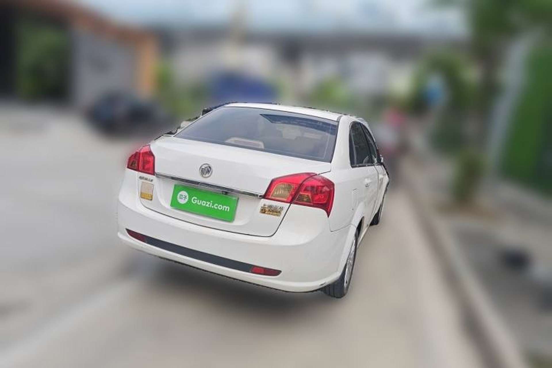 Used Buick Excelle 2013 1.5L Automatic Classic Model Rear Right 45 Deg