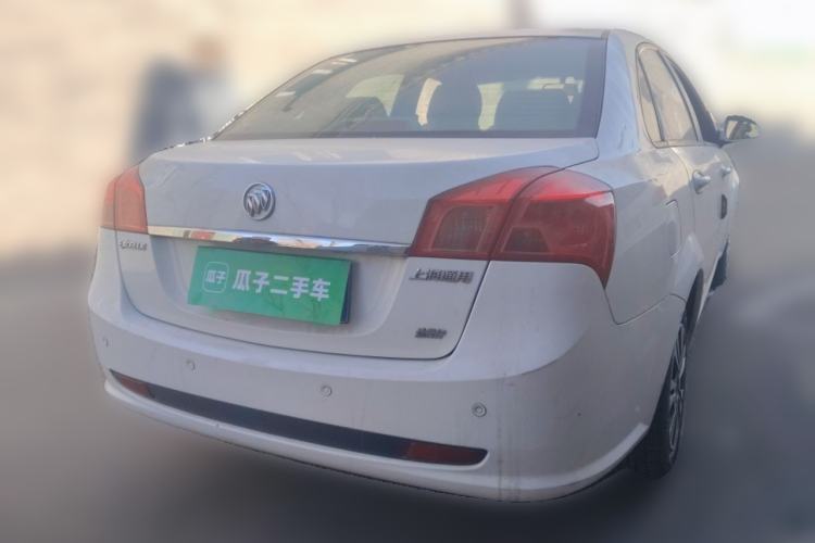 Used Buick Excelle 2013 1.5L Automatic Classic Model Rear Right 45 Deg