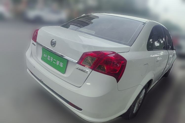 Used Buick Excelle 2013 1.5L Manual Classic Model Rear Right 45 Deg