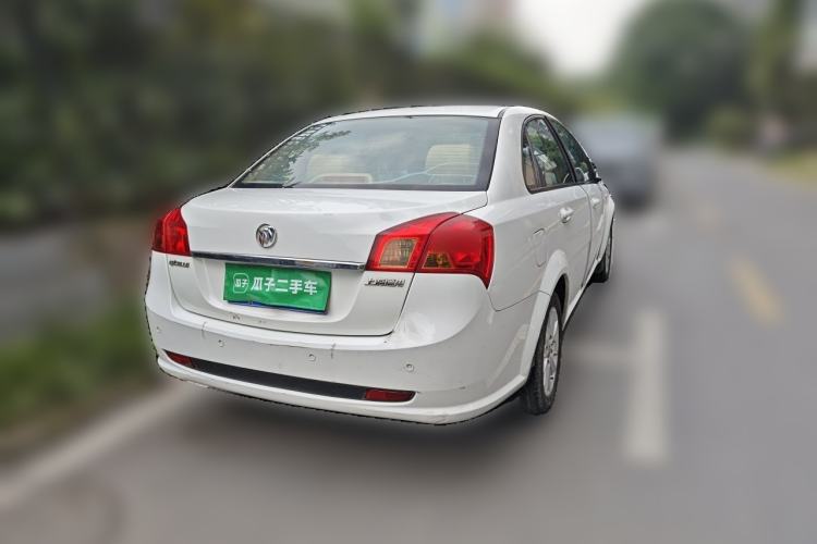 Used Buick Excelle 2013 1.5L Manual Luxury Model Rear Right 45 Deg
