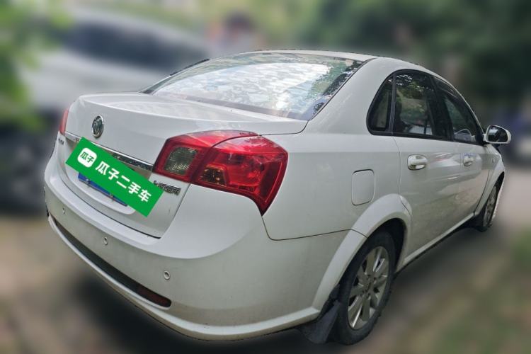 Used Buick Excelle 2013 1.5L Manual Luxury Model Rear Right 45 Deg