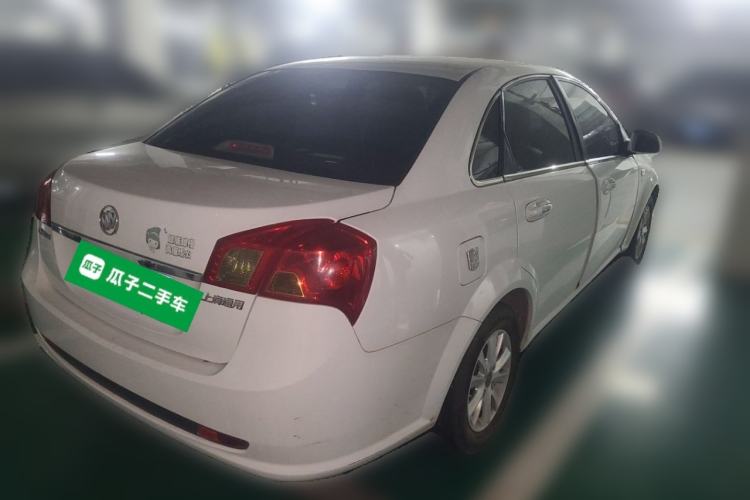 Used Buick Excelle 2013 1.5L Manual Classic Model Rear Right 45 Deg