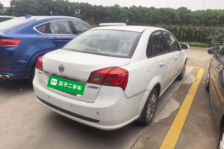 Used Buick Excelle 2013 1.5L Automatic Classic Model Rear Right 45 Deg