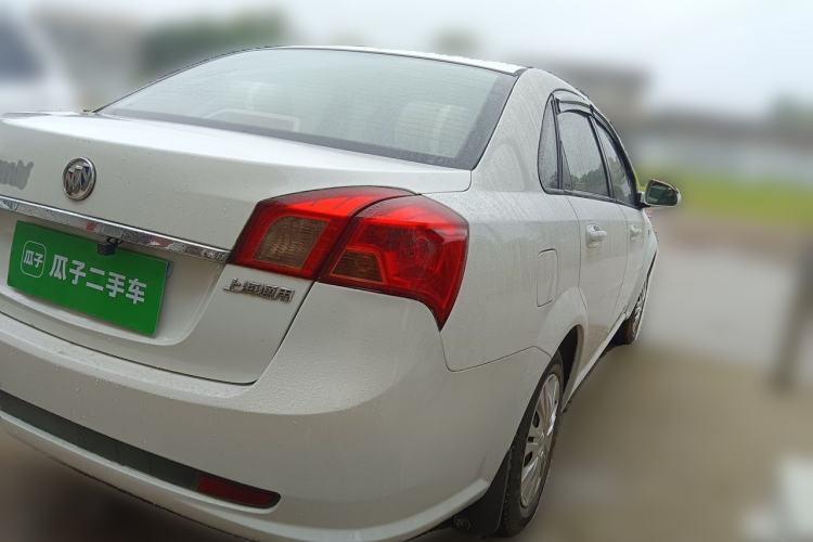 Used Buick Excelle 2013 1.5L Manual Classic Model Rear Right 45 Deg