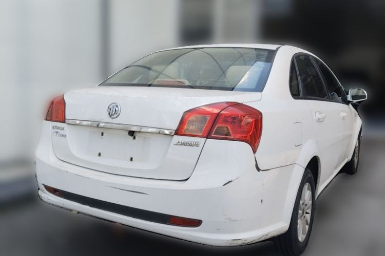Used Buick Excelle 2013 1.5L Automatic Classic Model Rear Right 45 Deg
