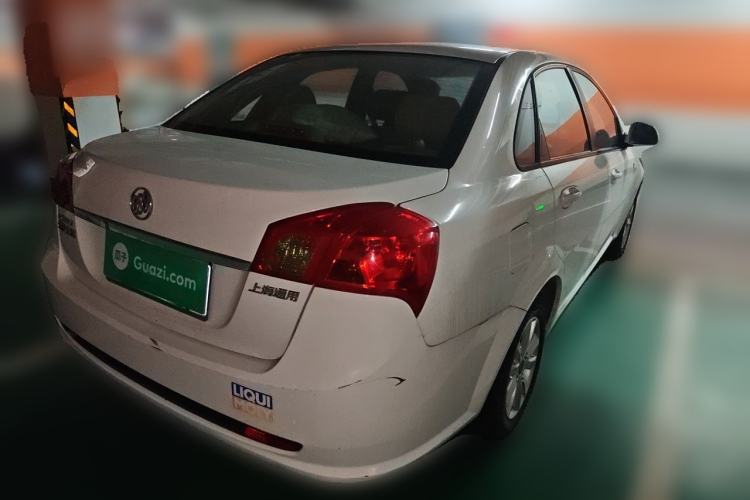 Used Buick Excelle 2013 1.5L Automatic Classic Model Rear Right 45 Deg
