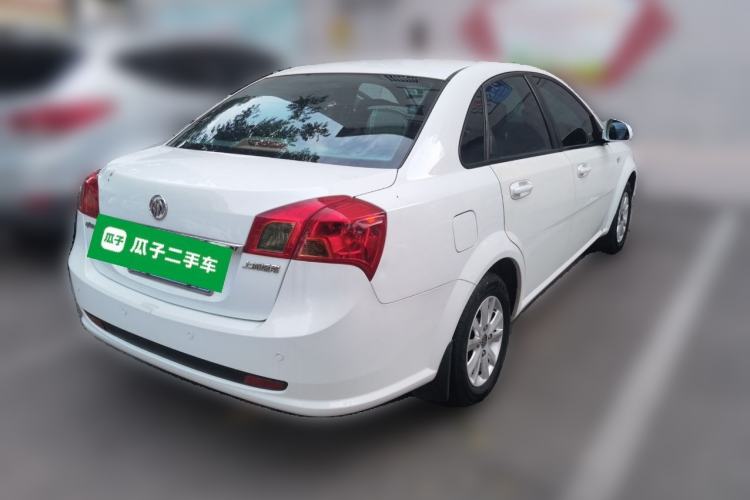 Used Buick Excelle 2013 1.5L Automatic Classic Model Rear Right 45 Deg