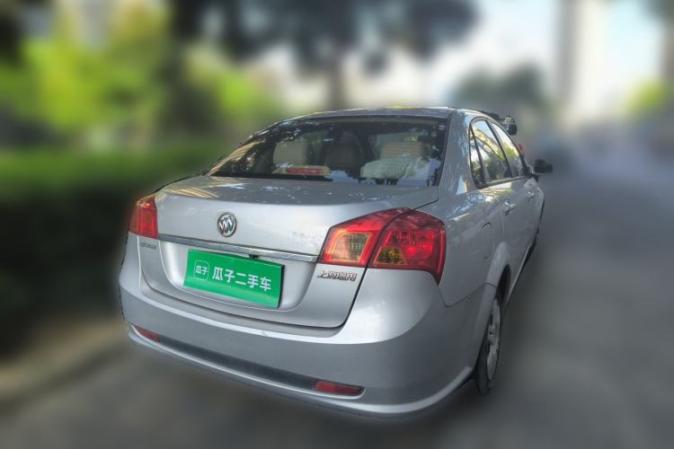 Used Buick Excelle 2013 1.5L Automatic Classic Model Rear Right 45 Deg
