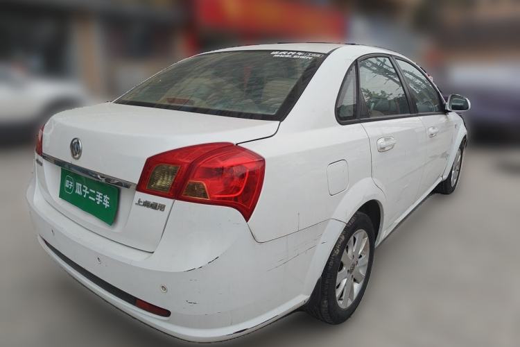 Used Buick Excelle 2013 1.5L Automatic Luxury Model Rear Right 45 Deg