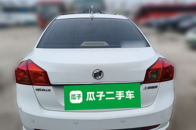 Used Buick Excelle 2013 1.5L Automatic Classic Model Rear