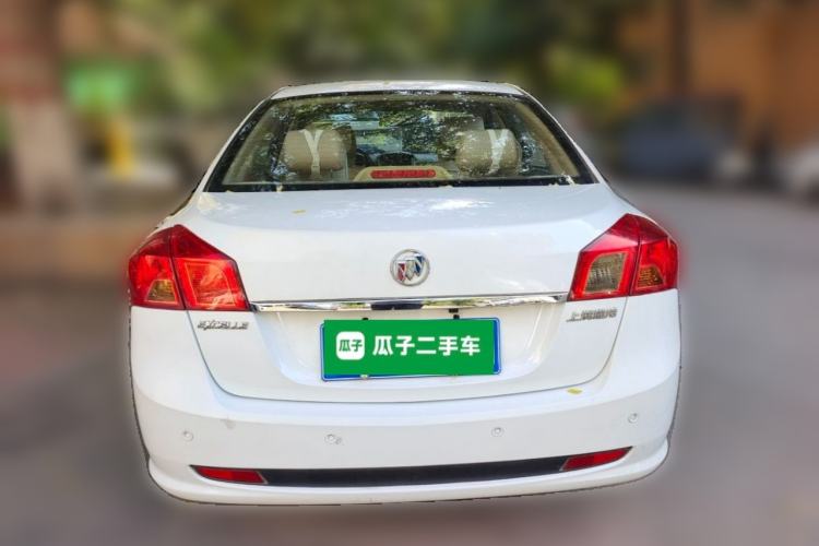 Used Buick Excelle 2013 1.5L Automatic Luxury Model Rear