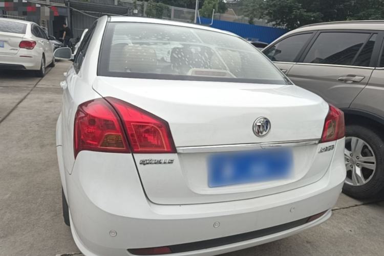 Used Buick Excelle 2013 1.5L Automatic Classic Model Rear
