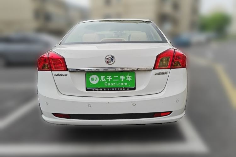 Used Buick Excelle 2013 1.5L Automatic Classic Model Rear