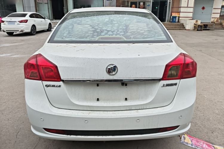 Used Buick Excelle 2013 1.5L Automatic Luxury Model Rear