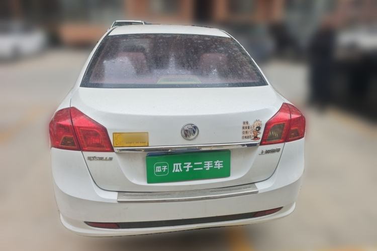 Used Buick Excelle 2013 1.5L Manual Classic Model Rear