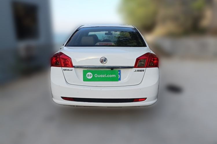 Used Buick Excelle 2013 1.5L Automatic Classic Model Rear