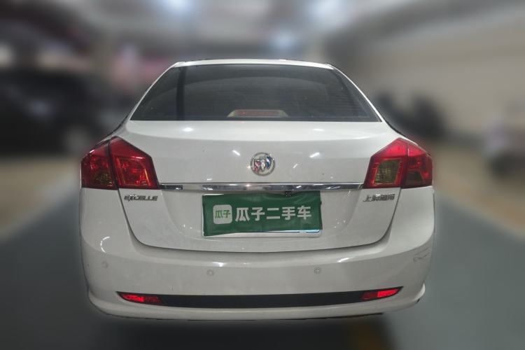 Used Buick Excelle 2013 1.5L Automatic Classic Model Rear