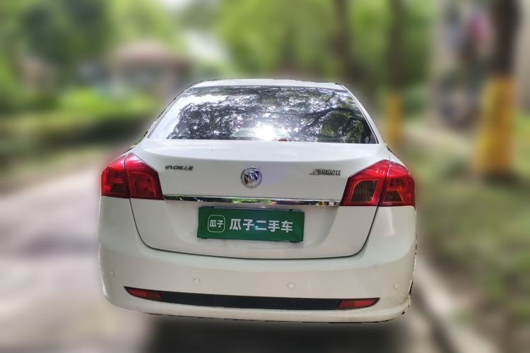 Used Buick Excelle 2013 1.5L Automatic Classic Model Rear