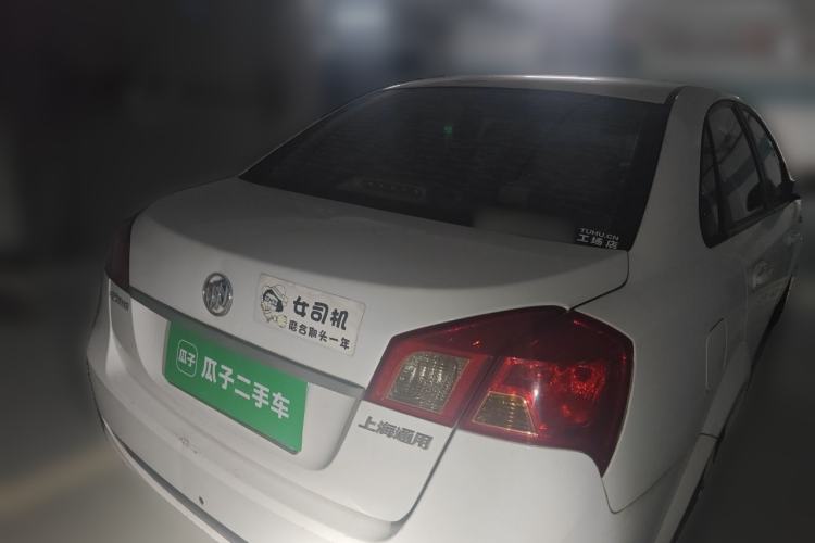 Used Buick Excelle 2013 1.5L Automatic Classic Model Rear