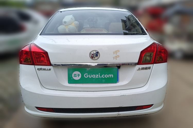Used Buick Excelle 2013 1.5L Manual Classic Model Rear