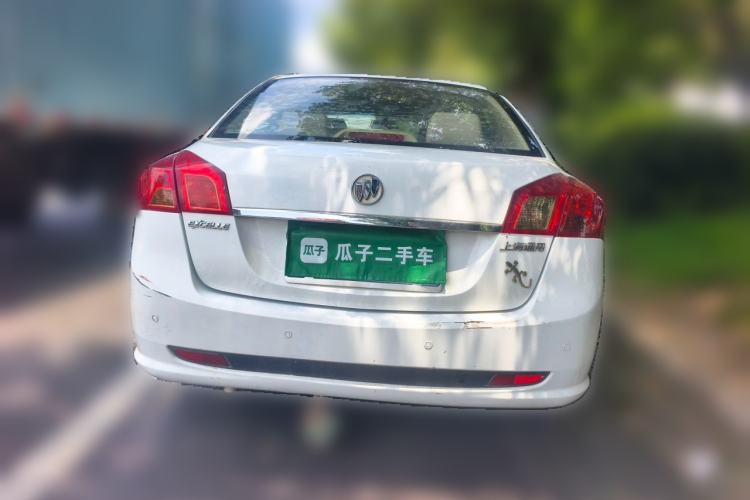 Used Buick Excelle 2013 1.5L Automatic Classic Model Rear