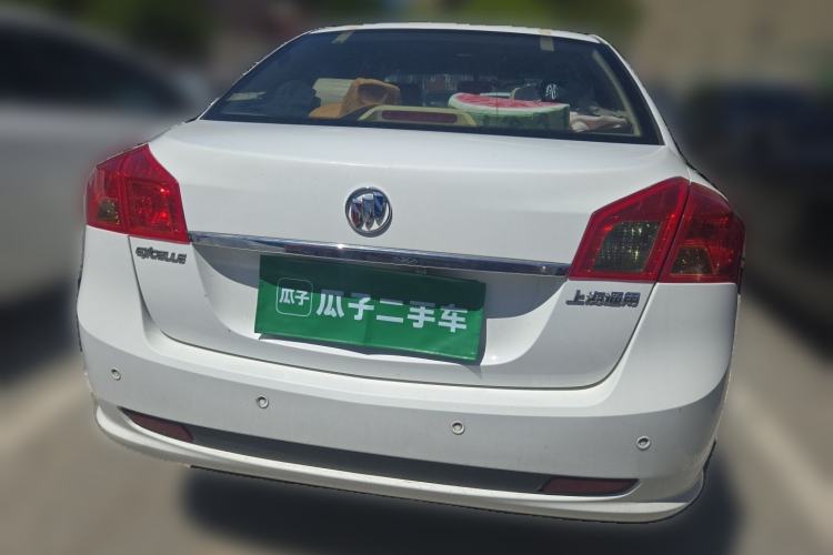 Used Buick Excelle 2013 1.5L Manual Luxury Model Rear