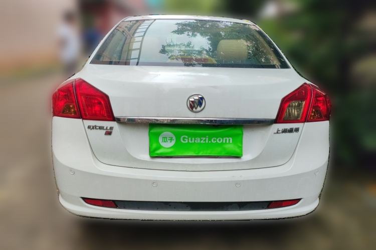 Used Buick Excelle 2013 1.5L Automatic Classic Model Rear