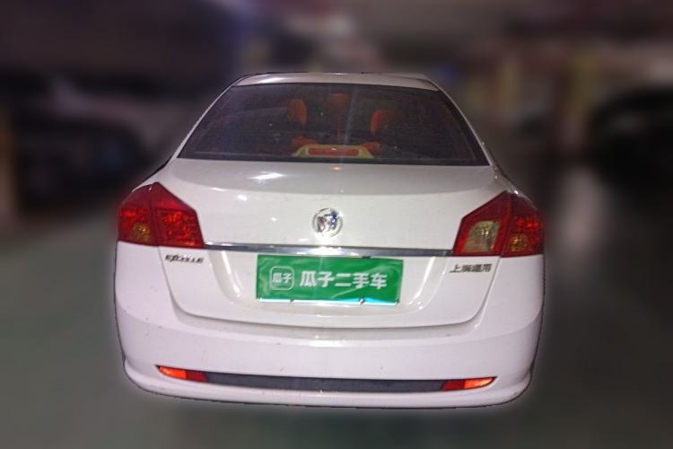 Used Buick Excelle 2013 1.5L Automatic Classic Model Rear